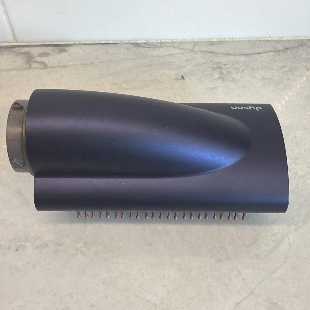 Dyson - Soft smoothing brush attachment for airwrap - Prussian blue